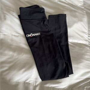 Offer a Price University of Cincinnati Under Armour Black Women's Legging Size S